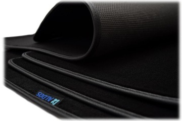 Ауди А4 Б6/Б7 2001-2008 гг. Золотые велюровые коврики