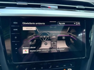 Volkswagen Arteon Shooting Brake R 2.0 TSI 320KM 2023 Volkswagen Arteon Shooting Brake 2.0TSI 320KM R 4X4 DSG Kamera ACC DCC Key, zdjęcie 26