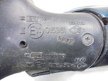 DAEWOO NUBIRA I J100 ZRCÁTKO PRAVÉ ELEKTRICKÉ ZELENÉ