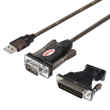 Адаптер/конвертер UNITEK USB-RS232 Y-105A