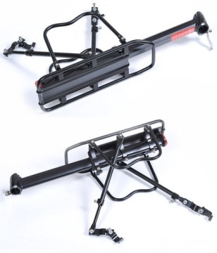 УНИВЕРСАЛЬНОЕ АЛЮМИНИЕВОЕ БАГАЖНИК ДЛЯ ВЕЛОСИПЕДОВ + сумка