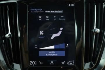 Volvo V60 II  Kombi 2.0 D3 150KM 2019 Volvo V60 D3 2.0, Salon Polska, Serwis ASO, zdjęcie 9
