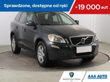 Volvo XC60 I SUV 2.4D 175KM 2009 Volvo XC60 2.4 D, Salon Polska, Serwis ASO