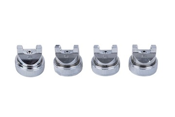 Pistolet lakierniczy HVLP 4 dysze 1,3; 1,4; 1,7; 2,0mm do lakierowania