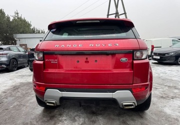 Land Rover Range Rover Evoque I SUV Coupe 2.2 SD4 190KM 2015 Land Rover Range Rover Evoque 2.2 SD4 190KM 4WD automat skora navi dach pa, zdjęcie 2