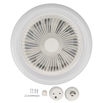 LAMPA WENTYLATORA SUFITOWEGO CICHY E27 36W LED