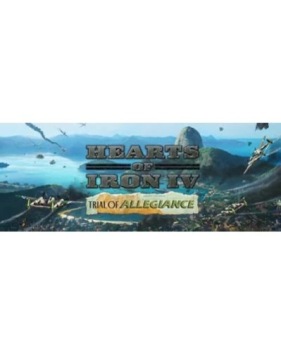 HEARTS OF IRON IV TRIAL OF ALLEGIANCE DLC PC STEAM KEY