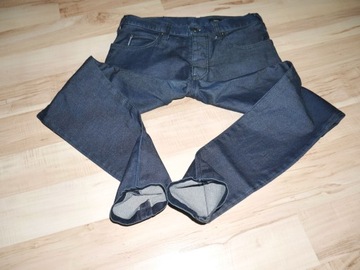 ORYGINALNE spodnie / ARMANI JEANS 121 / 31 / 30 elastan elastyczne cienkie