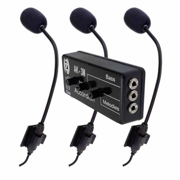TAP AK-3M przystawka do akordeonu 3 mikrofony