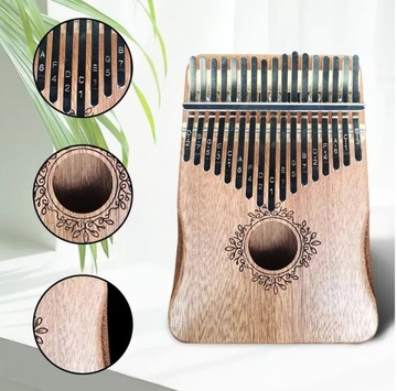 КАЛИМБА АФРИКАНСКИЙ ИНСТРУМЕНТ ФОРТЕПИАНО МБИРА ЗАНЗА