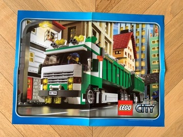 LEGO plakat City 2007