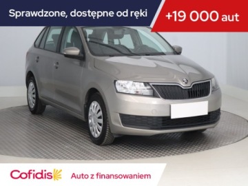 Skoda Rapid II Liftback Facelifting 1.0 TSI 110KM 2018 Skoda Rapid Spaceback 1.0 TSI, Salon Polska, Klima