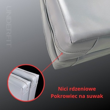 БЕЗОПАСНЫЙ МАТРАС 140x100x10см UNDERFIT серый