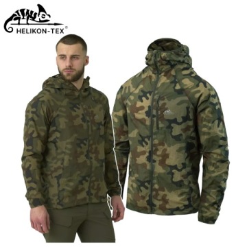 ПРОЗРАЧНАЯ КУРТКА TRAMONTANE WINDPACK HELIKON PL WOODLAND XL
