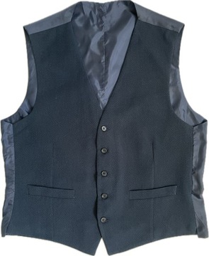 Debenhams kamizelka elegancka r44 L granat