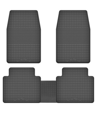 Gumové koberce pro Nissan Navara I 1 Tunel