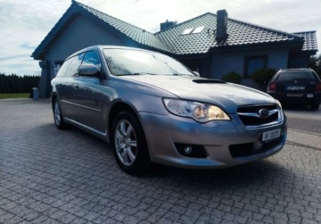 Subaru Legacy IV Kombi 2.0 TD 150KM 2008 Subaru Legacy 2.0D150KMSzwajcarSerwis 2.0 Diesel 150KM, zdjęcie 3