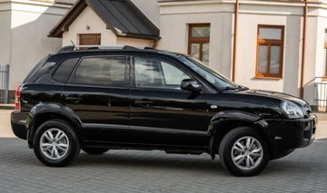 Hyundai Tucson I SUV Facelifting 2.0 CRDi VGT 150KM 2010 Hyundai Tucson 2.0D 150KM Lift Climatron Alu Pdc Hak Serwis Gwarancjia, zdjęcie 2