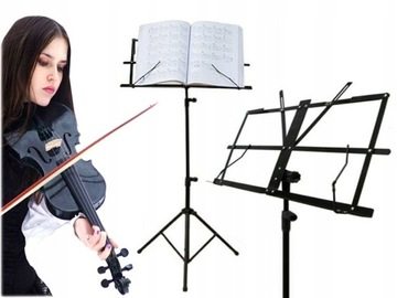 СКЛАДНАЯ МУЗЫКАЛЬНАЯ ПОДСТАВКА НАКОНЕЧНИК ПОДСТАВКИ КРЫШКА МУЗЫКАЛЬНОЙ ПОДСТАВКИ РЕГУЛИРУЕМЫЙ ЧЕХОЛ