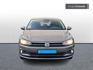 Volkswagen Polo VI Hatchback 5d 1.0 TSI 95KM 2018 Volkswagen Polo Comfortline 999cm3 95KM/Alarm/Czuj, zdjęcie 7