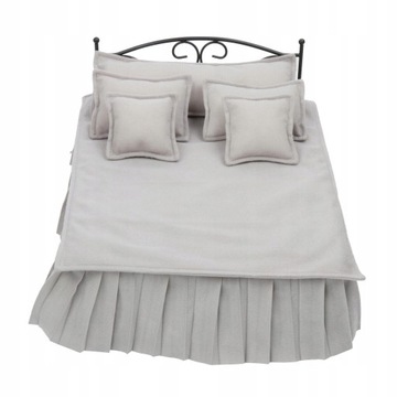 Миниатюрный кукольный домик в масштабе 1/6. Мебель.