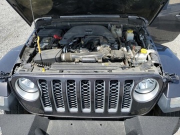 Jeep Gladiator 2020 Jeep Gladiator 2020r., Overland 3.6 Benzyna 285KM, zdjęcie 10