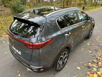 Kia Sportage IV SUV Facelifting 1.6 CRDI 136KM 2020 Kia Sportage 1.6CRDI 136 KM GT-Line mHEV Max Opcja, zdjęcie 9