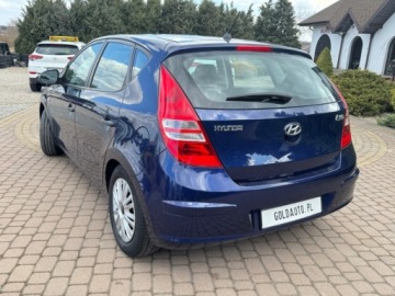 Hyundai i30 I Hatchback 1.4 109KM 2008 Hyundai i30 1.4 109KM Klima Tablet Kamera cofania GPS Sprawdz 1.4, zdjęcie 26