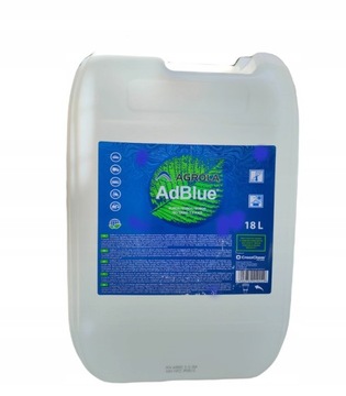 AdBlue kanister z lejkiem 18L - cała paleta - 30 sztuk