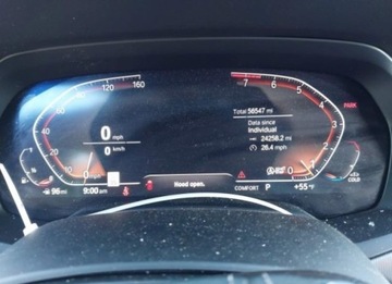 BMW X6 G06 2020 BMW X6 2020, 3.0L, od ubezpieczalni 3.0 Benzyna 335KM, zdjęcie 11