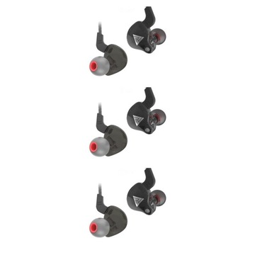 1/2/3/5 Słuchawki przewodowe 3.5mm Zestaw