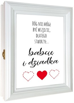 PREZENT NA DZIEŃ BABCI-SKRZYNECZKA