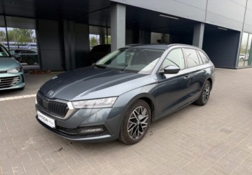Skoda Octavia IV Kombi 2.0 TDI 115KM 2021 Skoda Octavia 2.0TDI Ambition DSG 2021 rok PL Salon FV-marza 2.0 Diesel