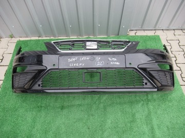 SEAT LEON III 3 LIFT FR 5F ZDERZAK PDC 5F0807221AB