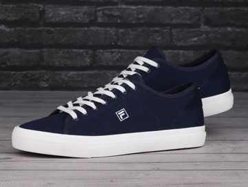 Buty trampki męskie sportowe Fila TELA NAVY