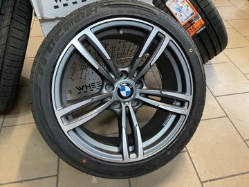 NOVÉ KOLA BMW 5 E60 E61 M-PAKET 245/40R18 LETNÍ