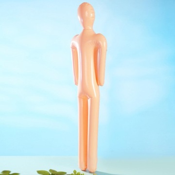 Надувной манекен, надувная женская выставочная модель, надувное тело всего тела