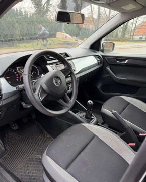 Skoda Fabia III Kombi 1.4 TDI 105KM 2016 Skoda Fabia Skoda Fabia III Polski Salon Serwisowana Bezwypadek 1.4, zdjęcie 10