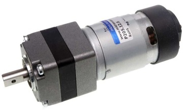 Motoreduktor planetarny 460obr/min 12V 6kg.cm 50W