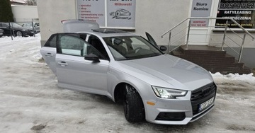 Audi A4 B9 Limousine 2.0 TFSI 252KM 2018 Audi A4 Limousine 2,0 benzyna 252KM Quattro NAVI Full LED automat 78 tys km, zdjęcie 22