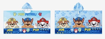 БАННОЕ ПОЛОТЕНЦЕ PAW PATROL С КАПЮШОНОМ