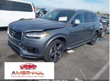 Volvo XC90 II 2018 Volvo XC 90 2018 VOLVO XC90 HYBRID T8 R-DESIGN 2.0 Hybryda 313KM