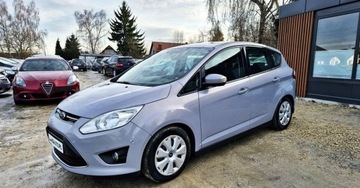 Ford C-MAX II Minivan 1.6 Duratec 125KM 2011 Ford C-MAX BENZYNA stary silnik 125KM 2x PDC grzana przednia szyba i fo, zdjęcie 26
