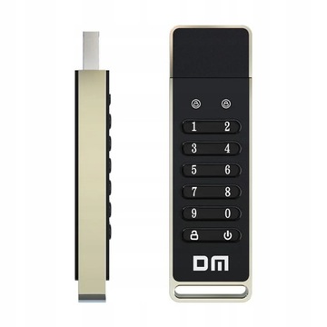 USB-накопитель с 256-битным шифрованием, безопасный USB3.2, функция сброса диска, 32 ГБ