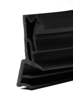 ПРОКЛАДКА ZWN 5003 ДЛЯ НАРУЖНЫХ ДВЕРЕЙ, ЧЕРНАЯ