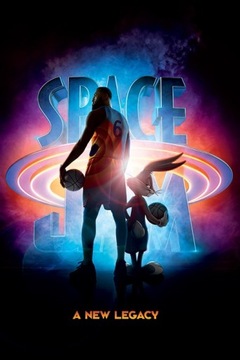 Kosmiczny Mecz Space Jam - plakat 61x91,5 cm