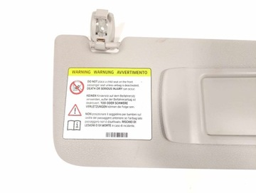 Солнцезащитный козырек BMW F25 X3 правый