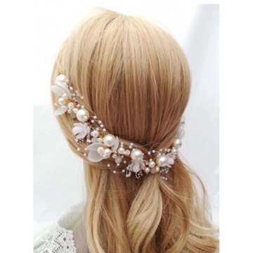 Свадебная повязка для волос, повязка на голову, венок для причастия