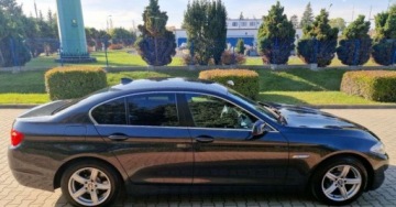 BMW Seria 5 F10-F11 Limuzyna 520d 184KM 2010 BMW Seria 5 BMW Seria 5 520d Luxury Line 2.0 Diesel 184KM, zdjęcie 6