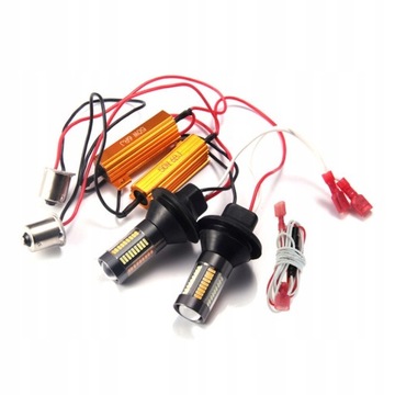 2в1 СВЕТОДИОДНЫЕ ДНЕВНЫЕ ПОВОРОТНИКИ ДНЕВНЫЕ ДНЯ DRL PY21W